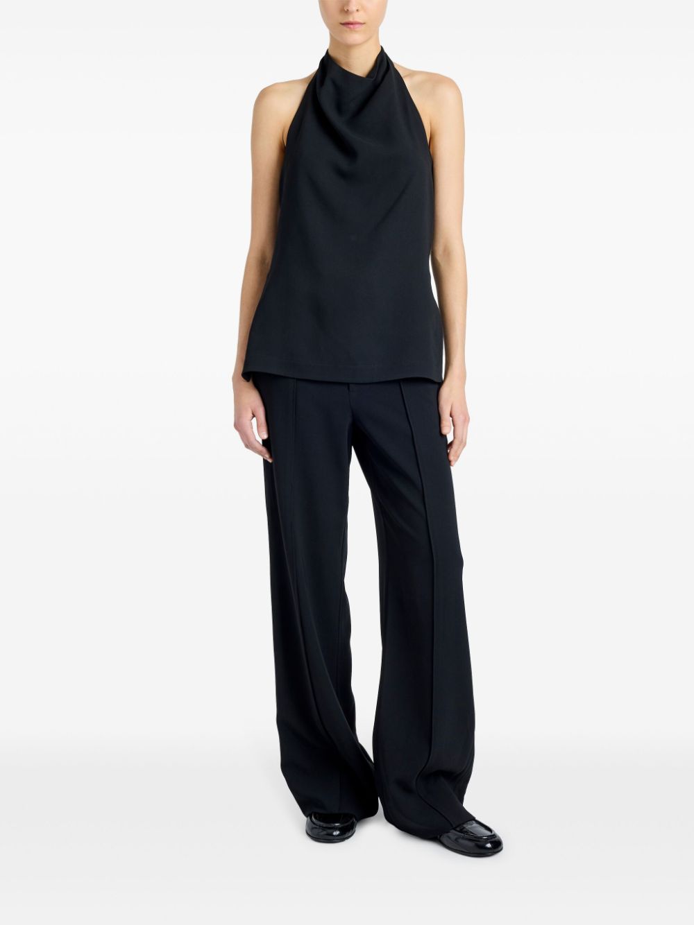 Proenza Schouler Theda top - Black