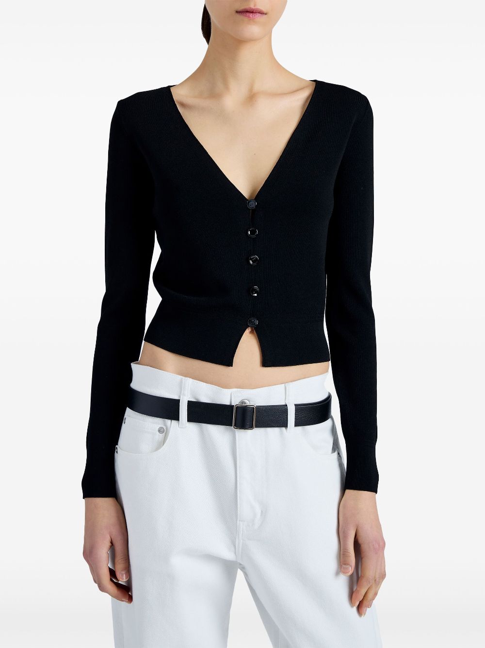 Proenza Schouler fine-knit v-neck cardigan Women