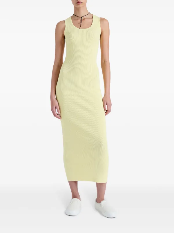 proenza white dress gold buttons Proenza Schouler Elaine Dress in Ecru – Hampden Clothing