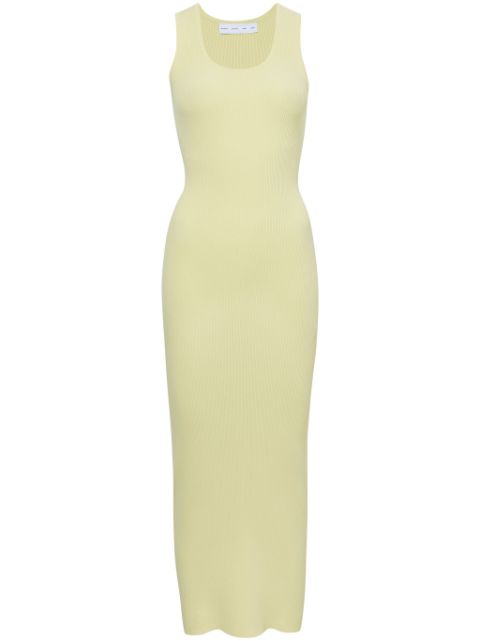 Proenza Schouler White Label ribbed maxi dress Women