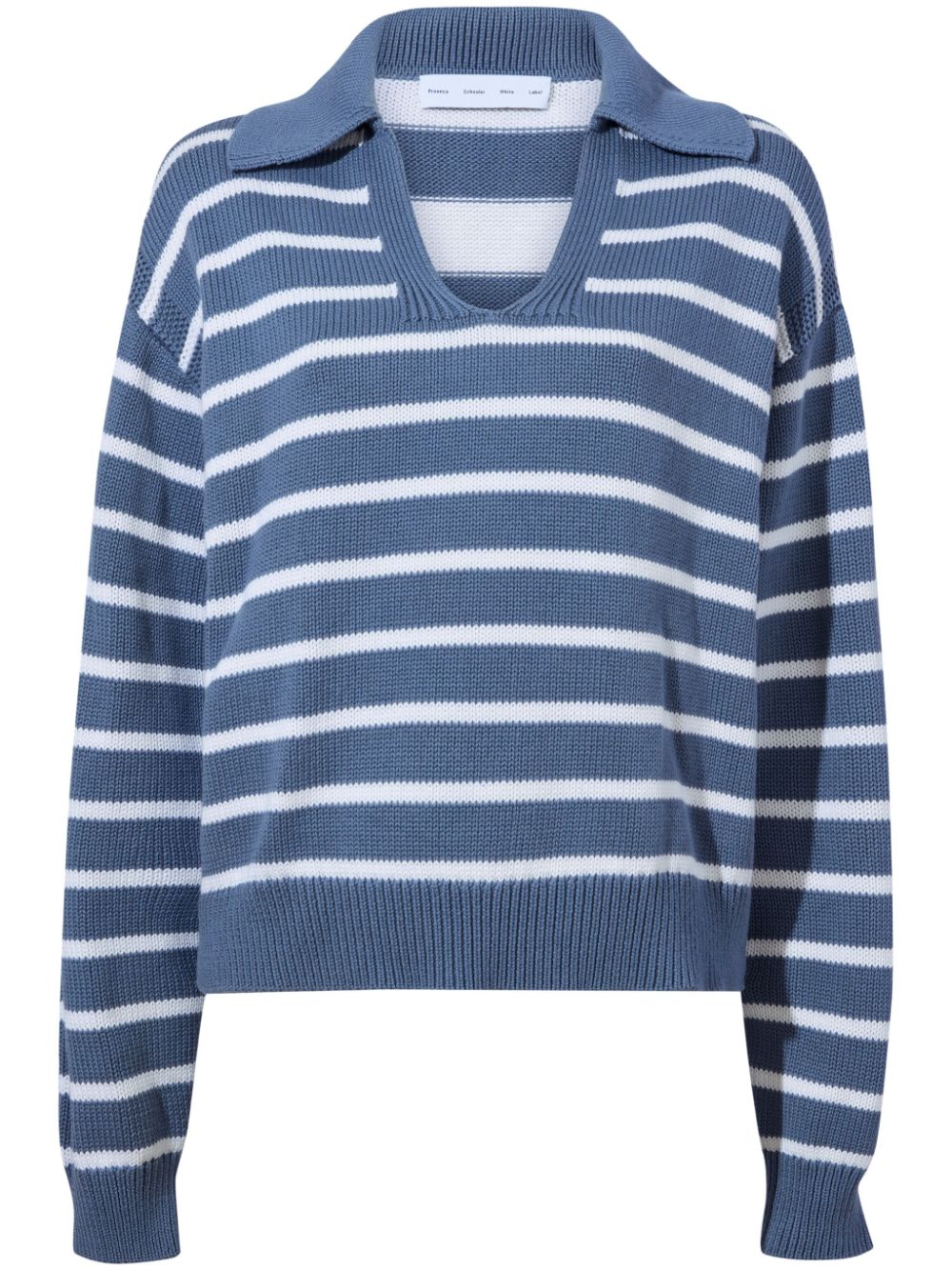 Proenza Schouler White Label Murphy jumper Blauw