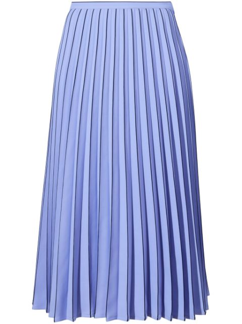 Proenza Schouler White Label pleated crepe midi skirt Women