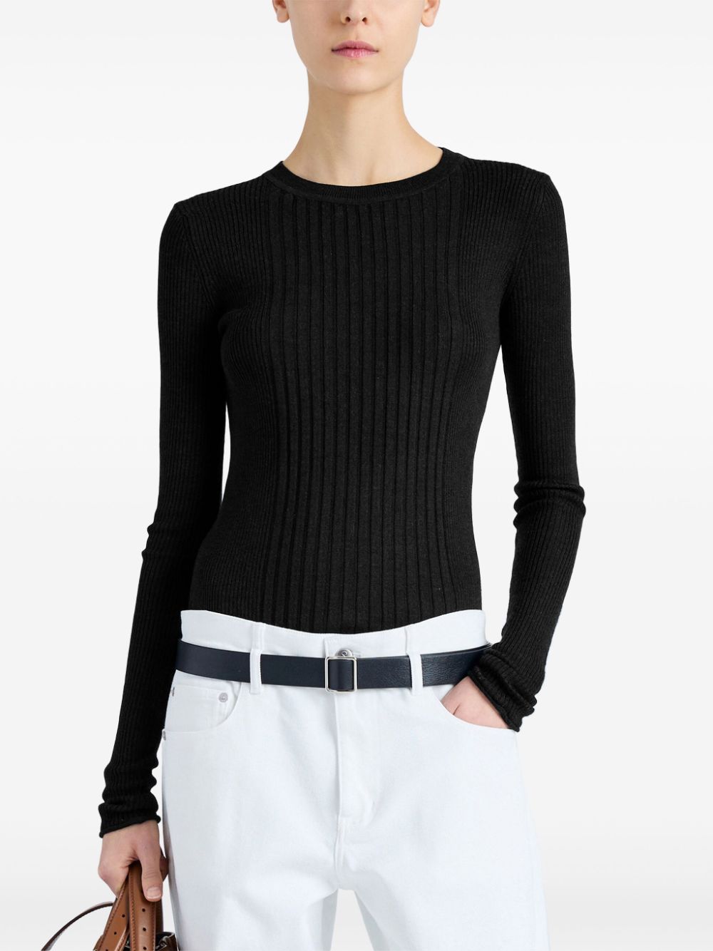 Proenza Schouler Cassidy ribbed-knit jumper Women