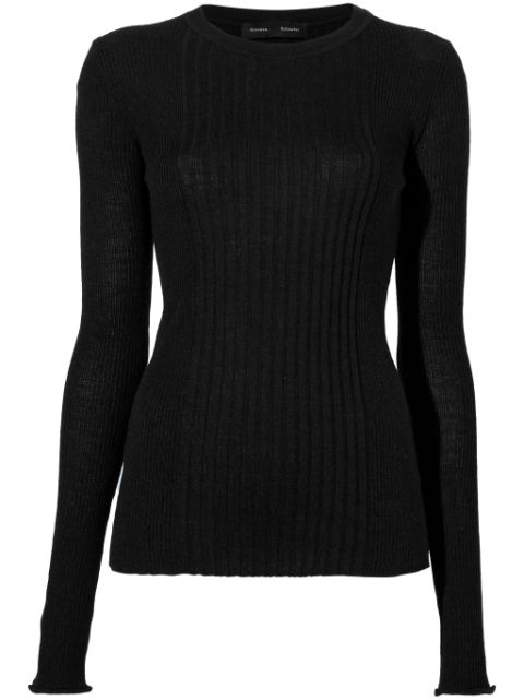 Proenza Schouler Cassidy ribbed-knit jumper Women