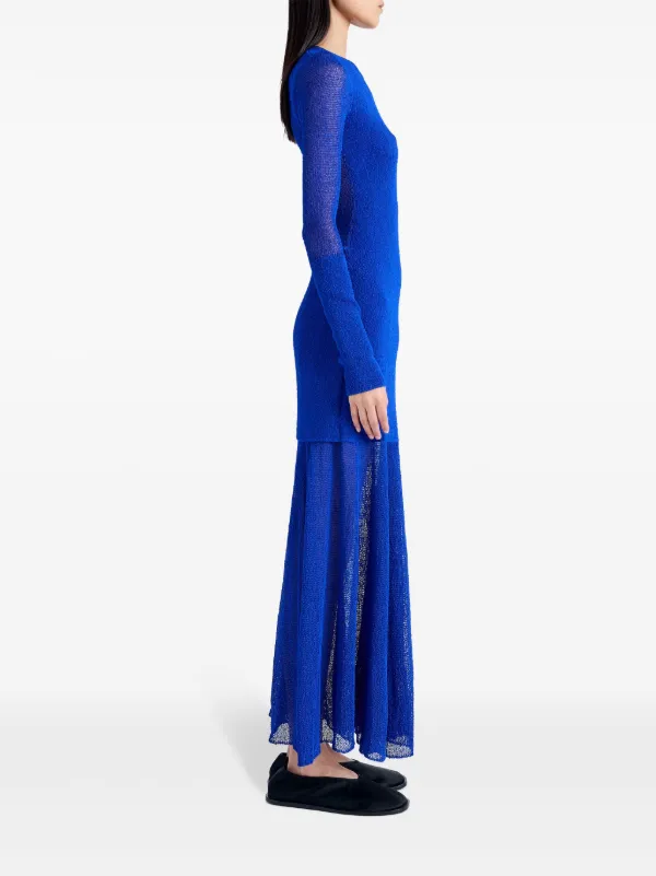 shoshanna blue lace dress Harlow Dress 12 / Vista Blue main image 0
