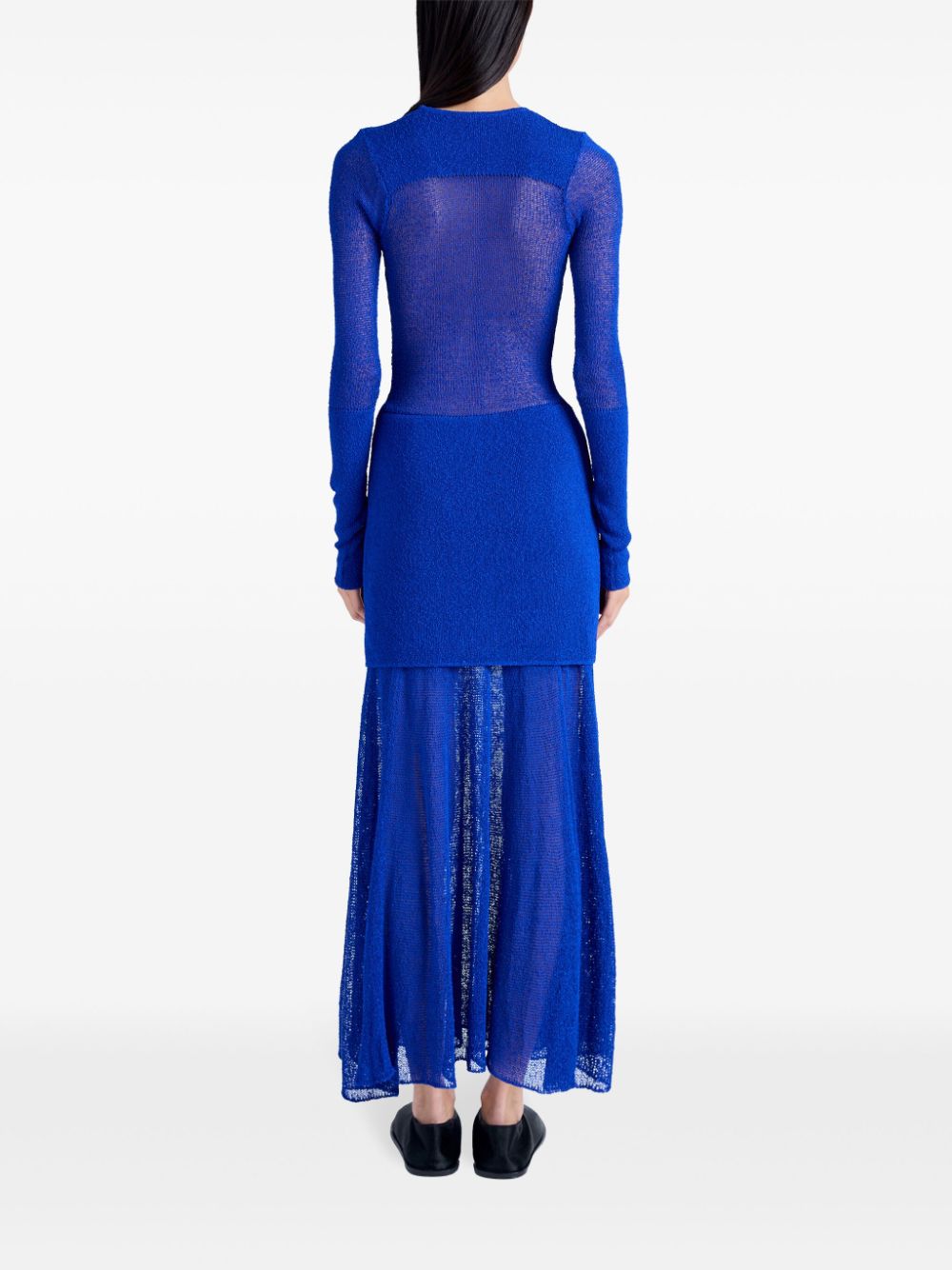 Proenza Schouler Anita fine-knit maxi dress Women