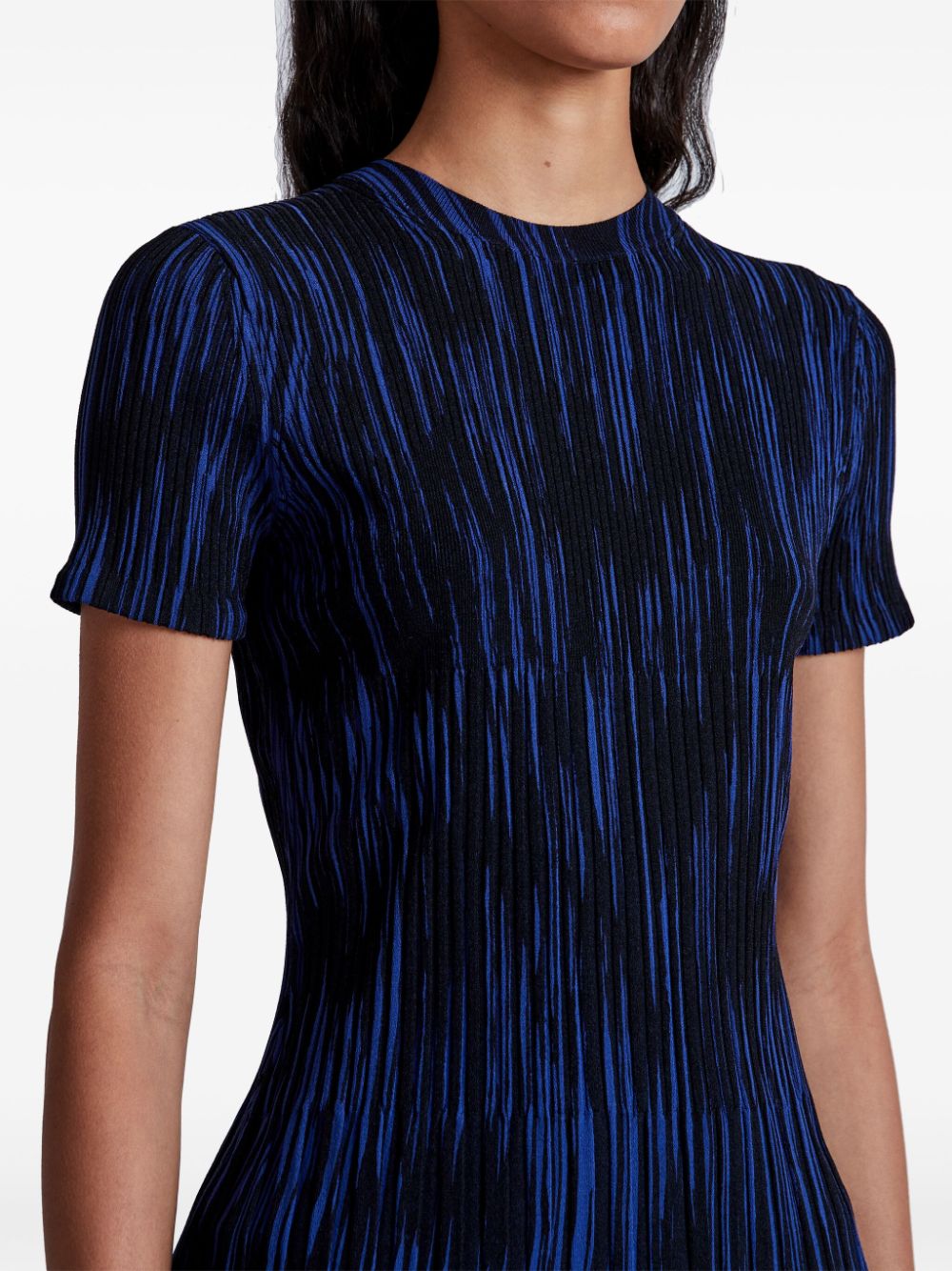 Proenza Schouler White Label Foster printed rib top Women