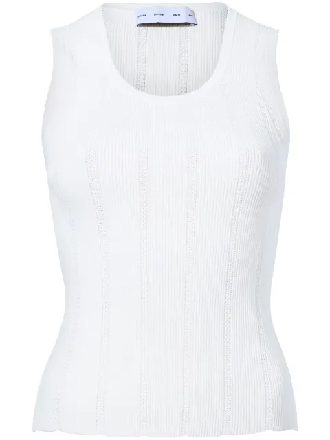 Proenza Schouler White Label top tejido Perry