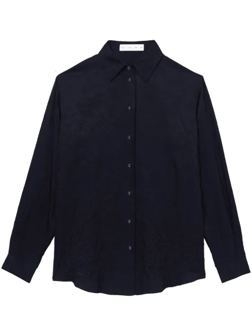 Chemise à effet froissé - Proenza Schouler White Label - Modalova
