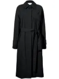 Proenza Schouler White Label belted trench coat - Black