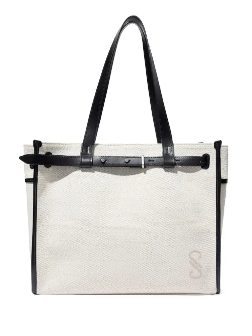 Sac cabas en toile à taille ceinturée - Proenza Schouler - Modalova