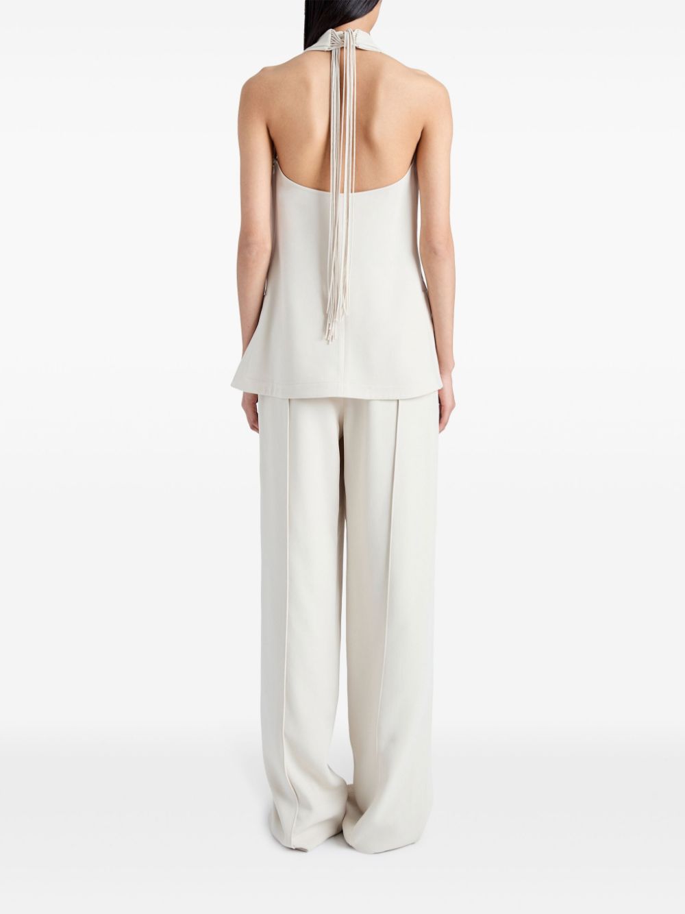 Proenza Schouler Weyes Matte Trousers Women