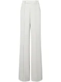 Proenza Schouler Weyes Matte Trousers - White