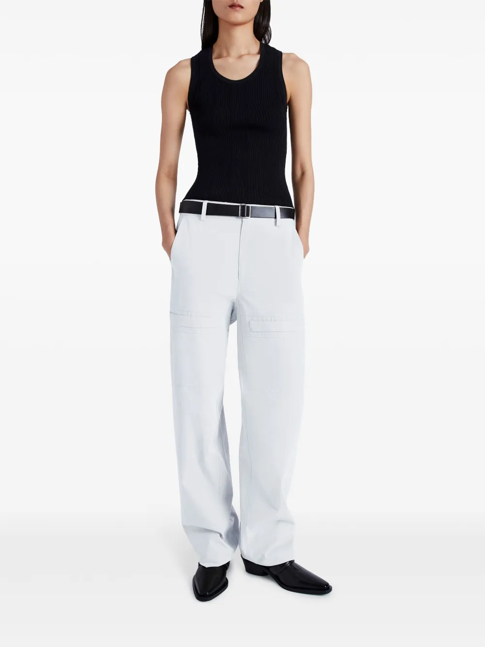 proenzaschoulerwhitelabel Proenza Schouler White Label Cargo broek - Wit
