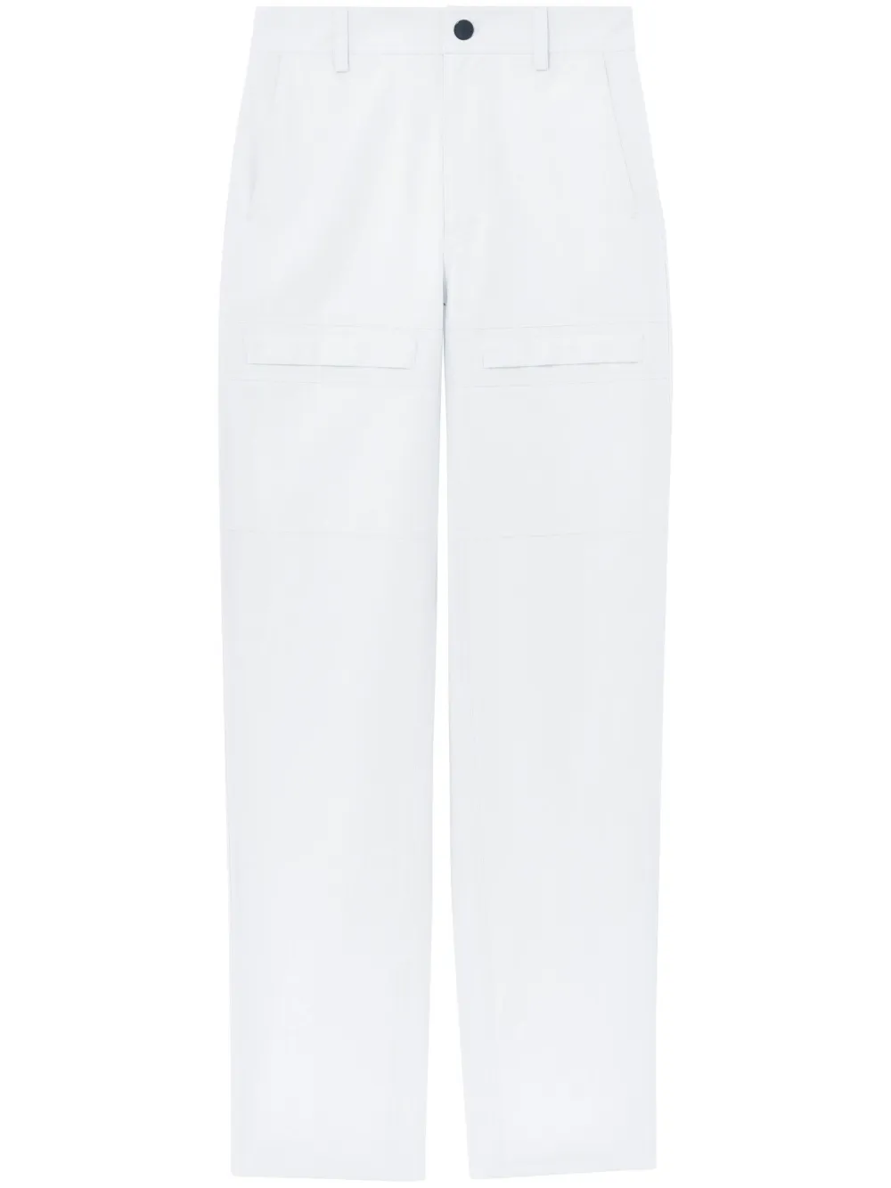 Proenza Schouler White Label mid-rise cotton cargo pants Women