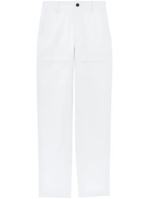 Proenza Schouler White Label mid-rise cotton cargo pants