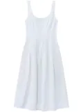 Proenza Schouler White Label pleated cotton dress