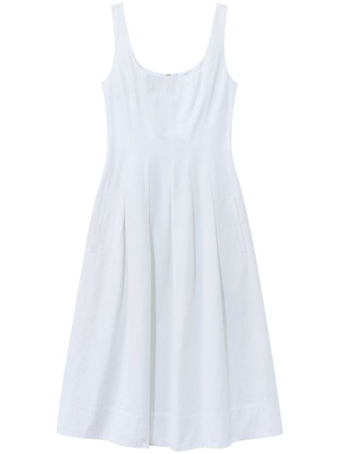 Proenza Schouler White Label pleated cotton dress Women