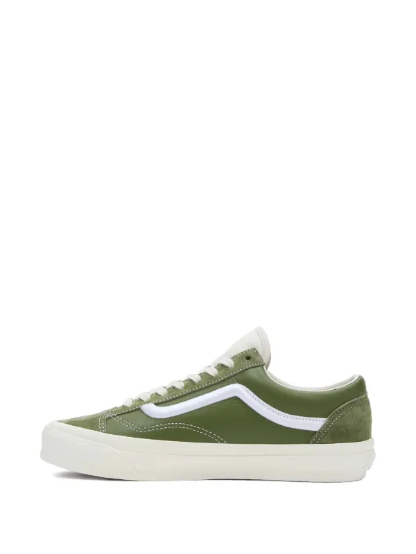 Vans Vans Old Skool Reissue Sneakers Green FARFETCH VN