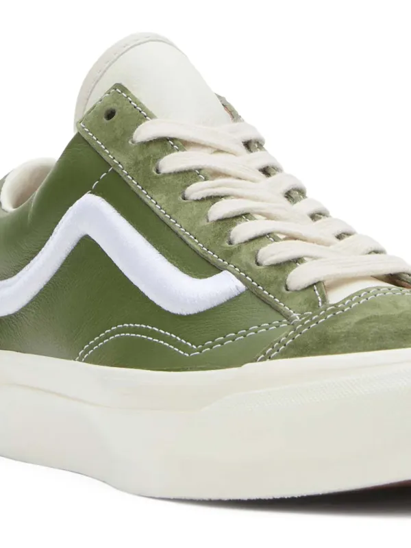 shoe deep grass green