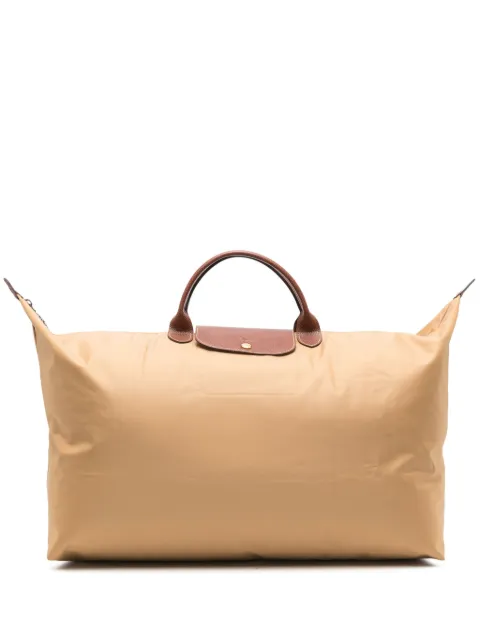 Longchamp medium Le Pliage holdall