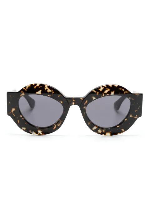 Kuboraum X22 geometric-frame sunglasses