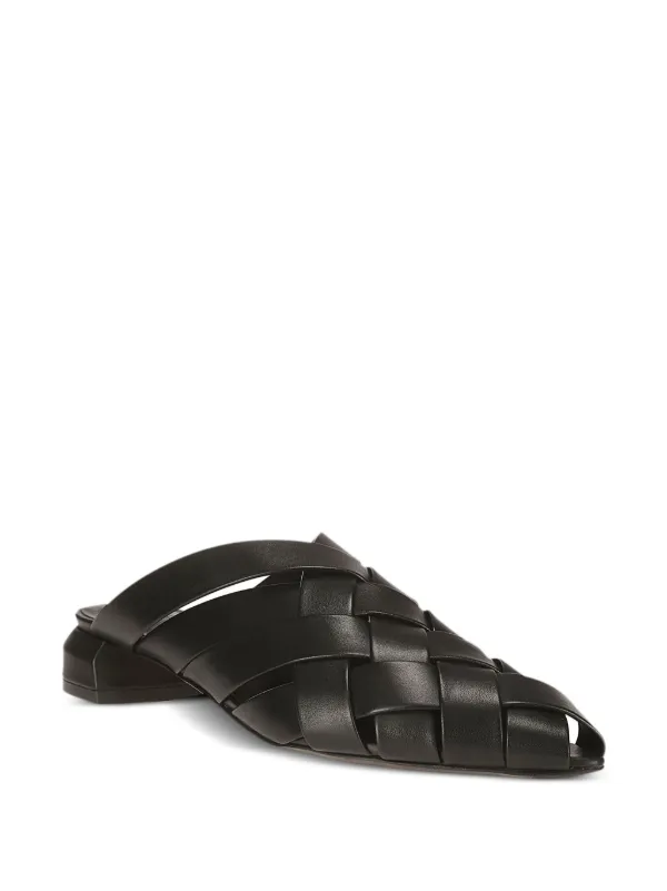 Officine Creative Sage 105 レザーミュール | ブラック