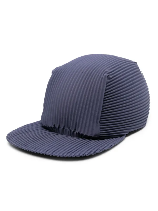 Homme Plissé Issey Miyake プリーツ キャップ | ブルー | FARFETCH JP