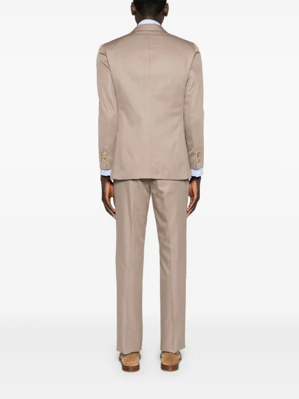 Kiton double breasted suit discount