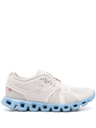 On Cloud 5 Running Sneakers | Neutrals | FARFETCH CA
