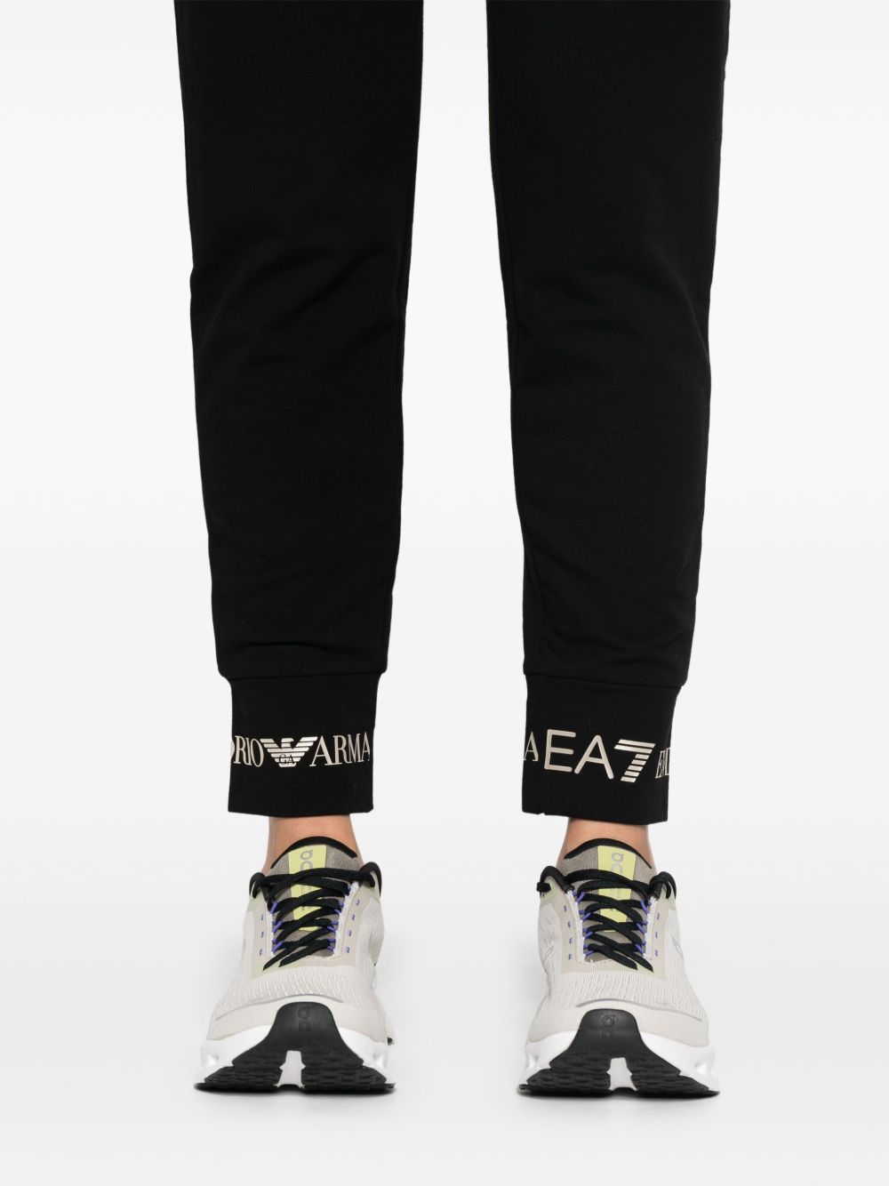 Ea7 Emporio Armani logo-tape tracksuit Women