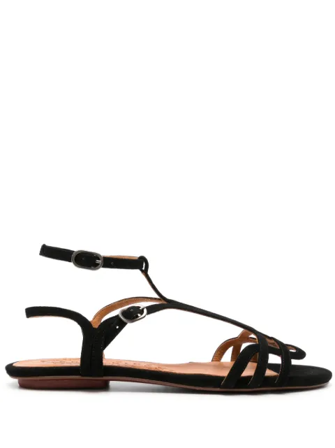 Chie Mihara strappy suede sandals