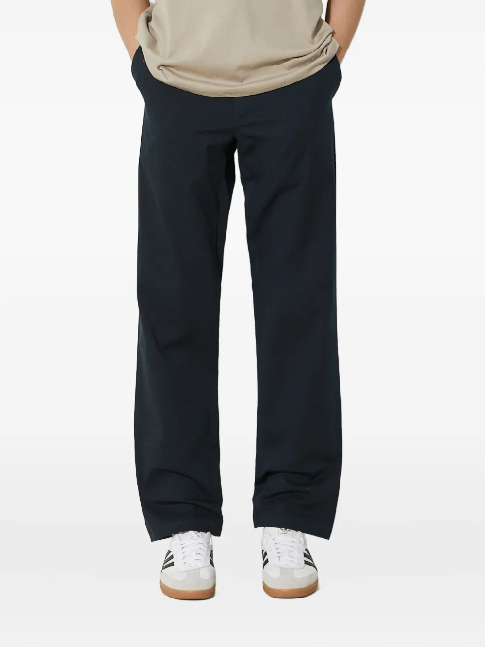 Norse Projects Calça Aros de algodão stretch | Azul | Image 1