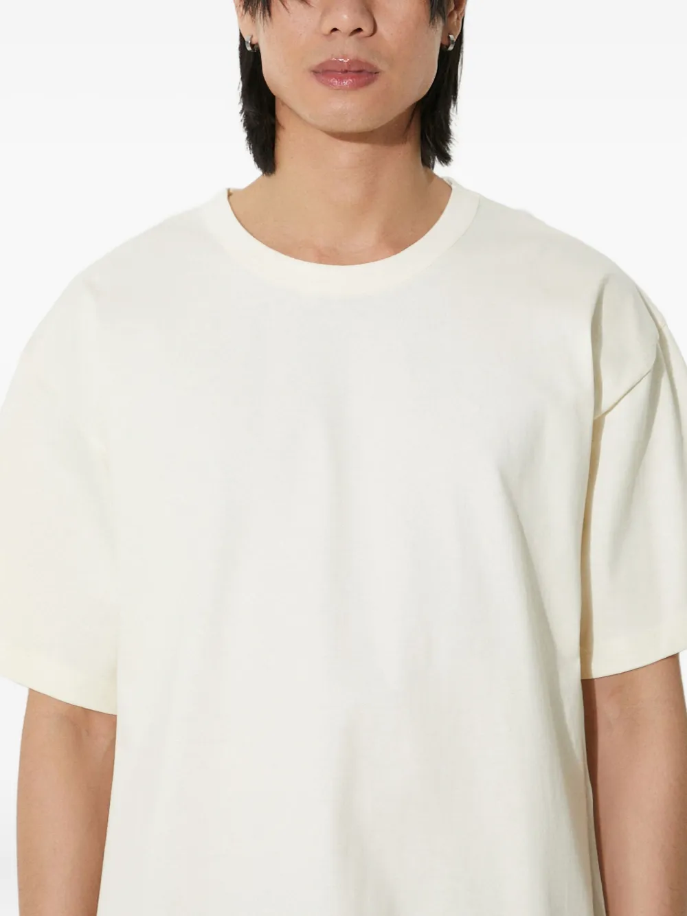 Norse Projects T-shirt met korte mouwen Beige
