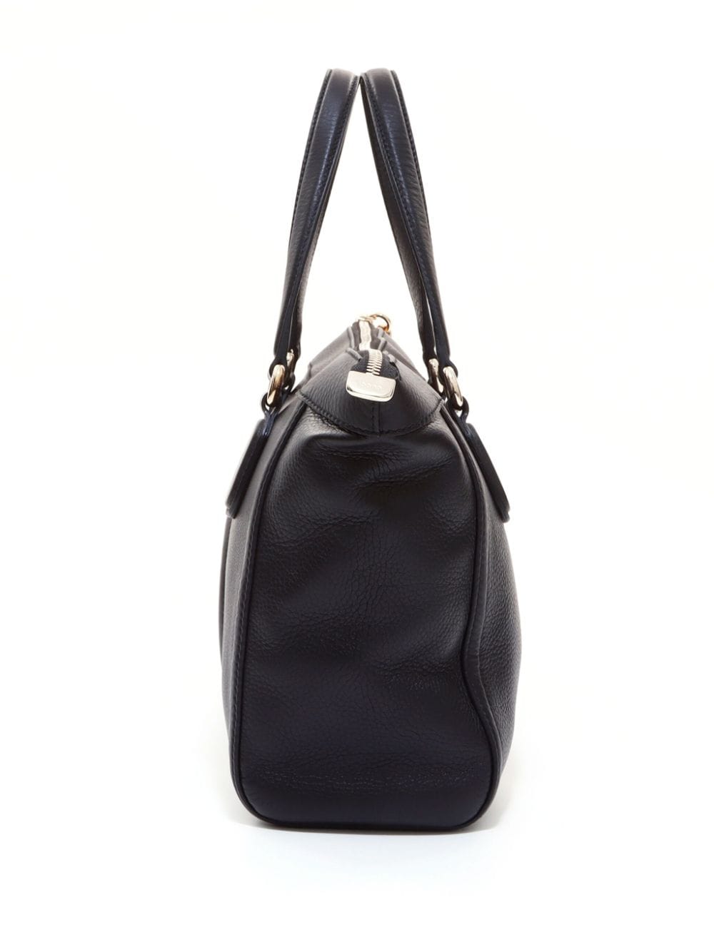 Pre-owned Gucci Soho Tote Bag In Black