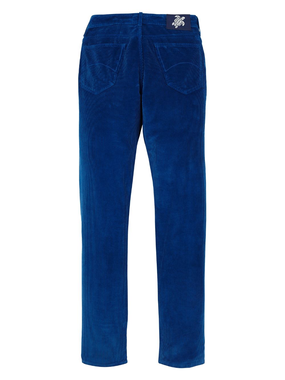 Vilebrequin Straight ribfluwelen broek - Blauw