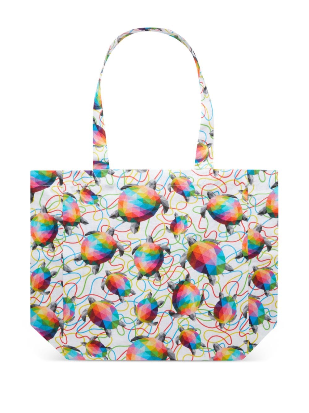 Vilebrequin x Okuda San Miguel Balade shopper Wit