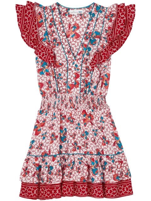Vilebrequin فستان ميني 'كاميلا' x Poupette St Barth 