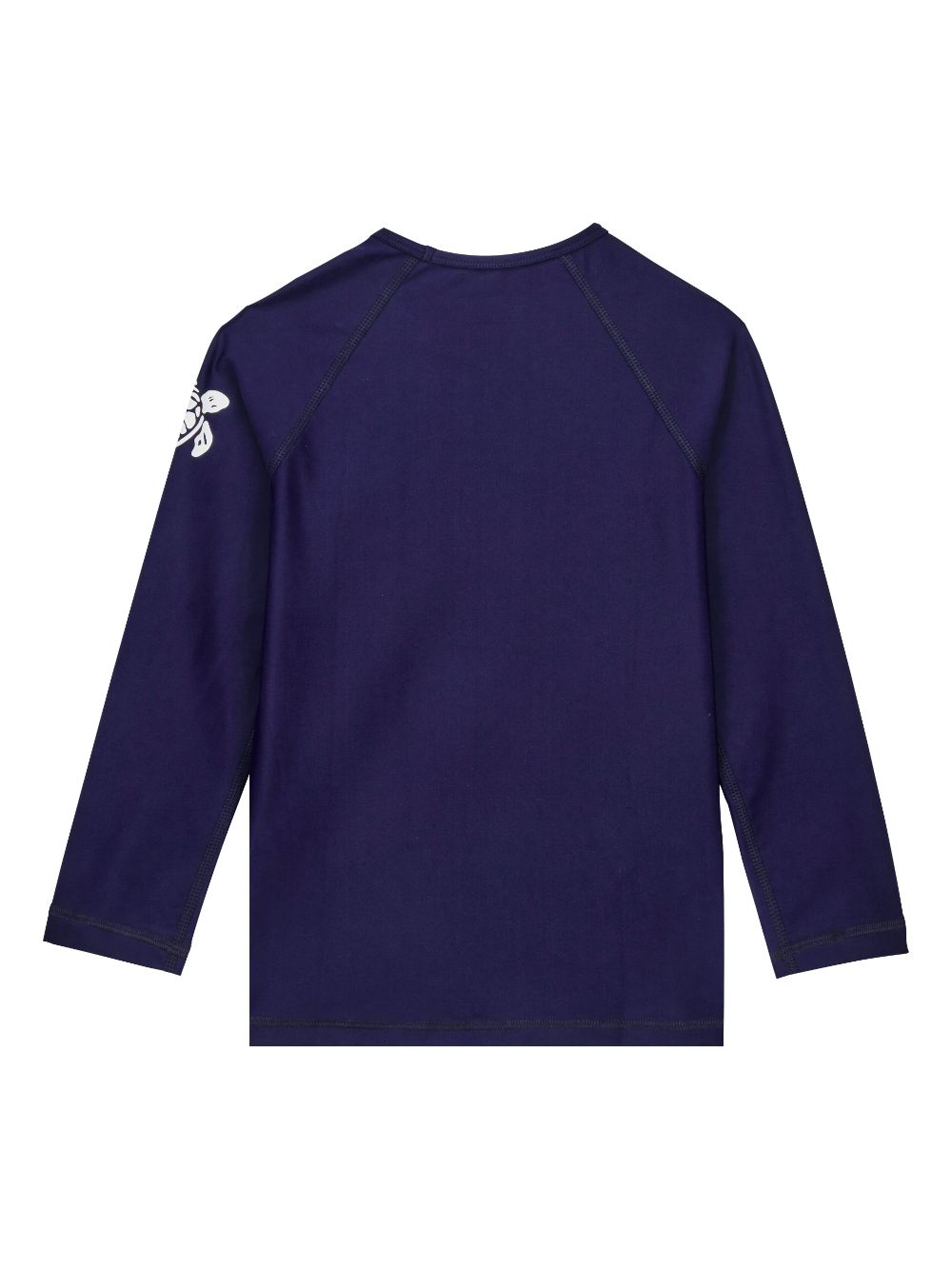 Vilebrequin Kids turtle-motif crew-neck rashguard - Blauw