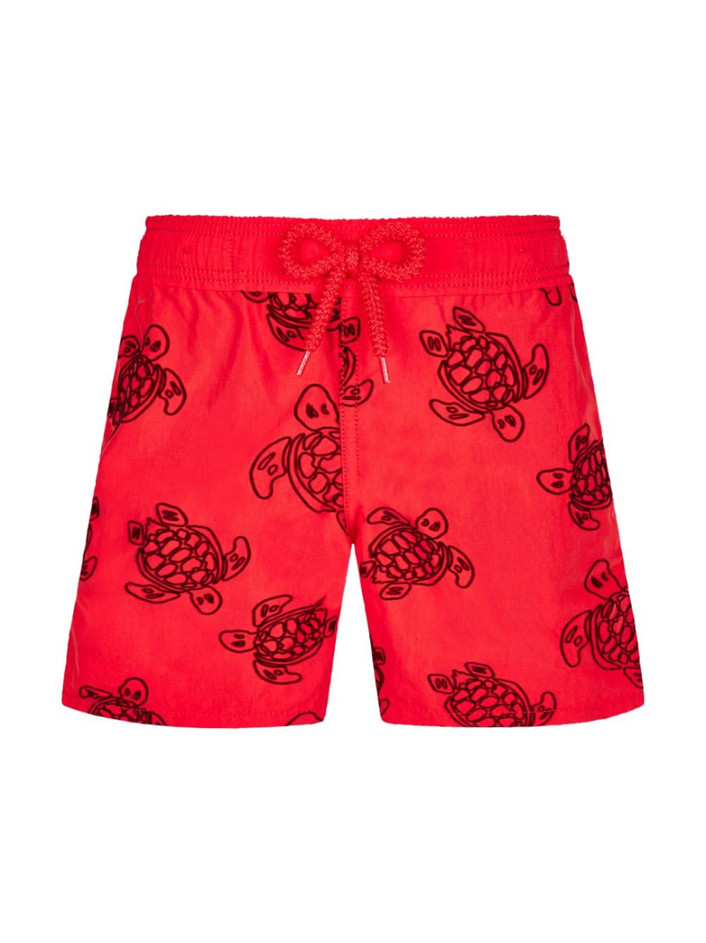 Shop Vilebrequin Jim Stretch Swim Shorts In Red
