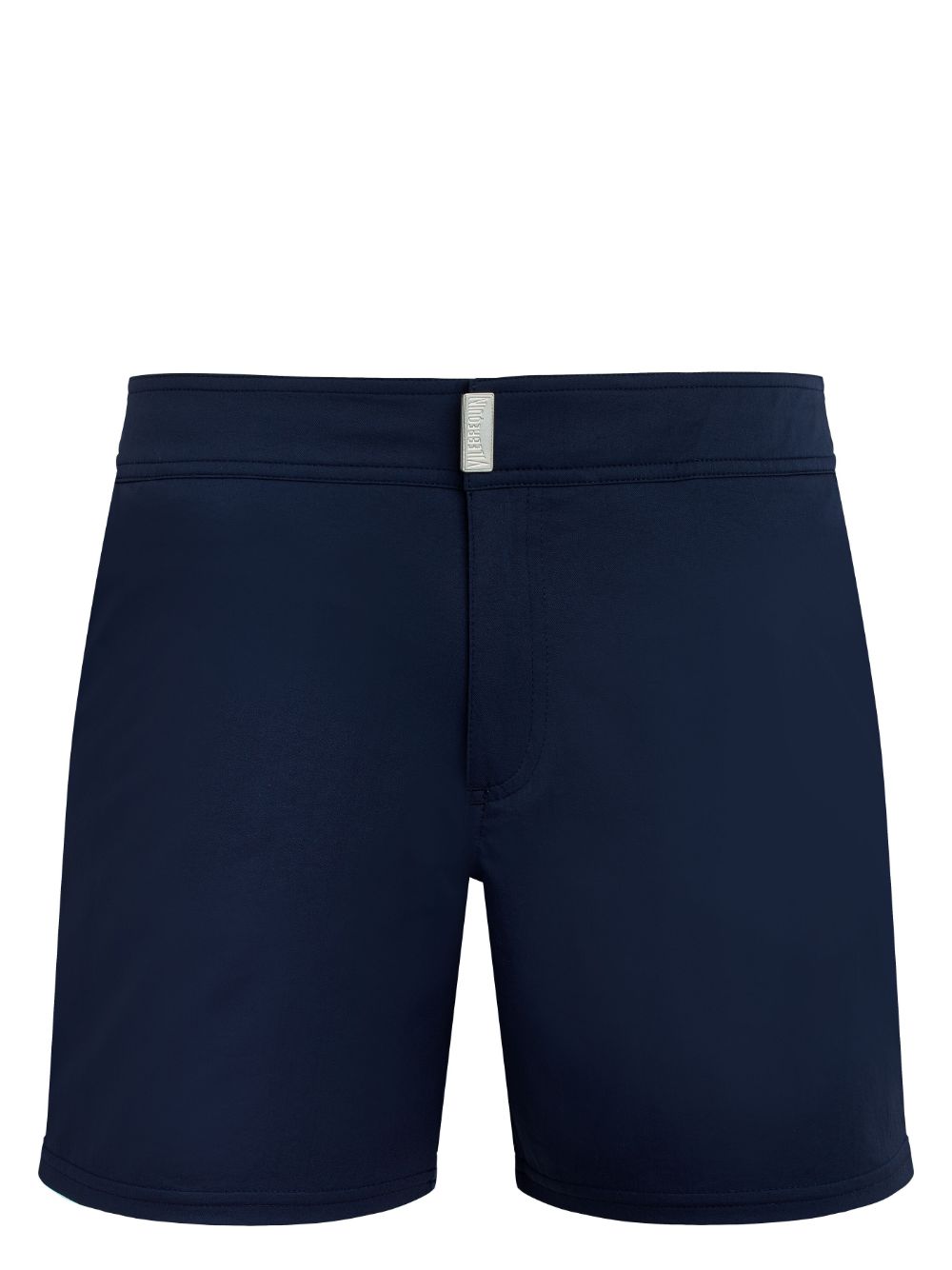 Vilebrequin Merise Logo-patch Swim Shorts In Blue