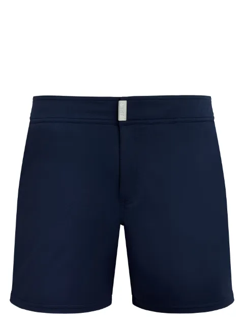 Vilebrequin Merise logo-patch swim shorts 