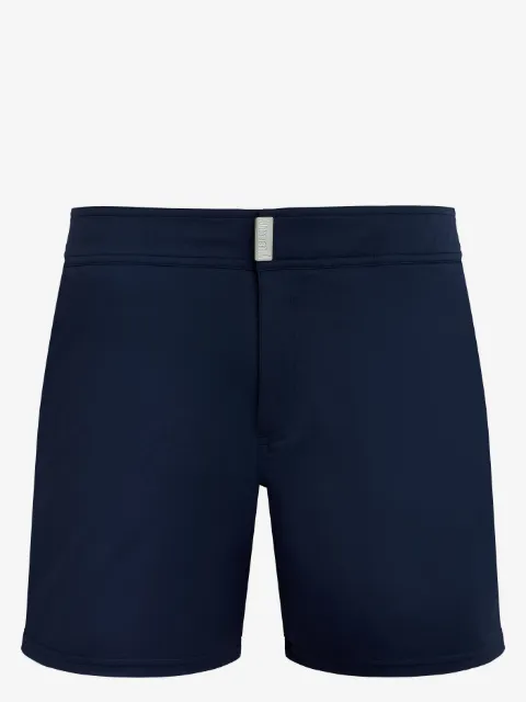 Vilebrequin Merise logo-patch swim shorts 