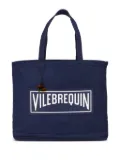 Vilebrequin large Britbag beach bag - Blue