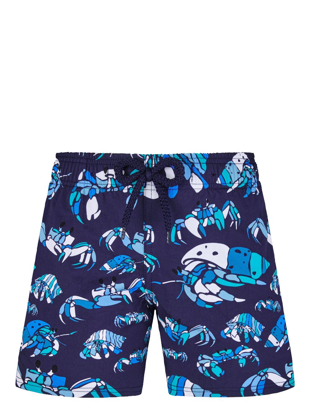 Vilebrequin Kids' Jirise Swim Shorts In Blue