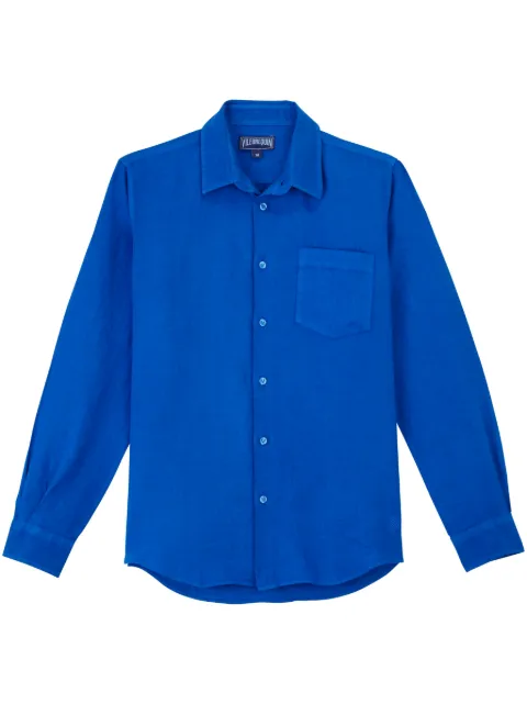 Vilebrequin Caroubis linen shirt