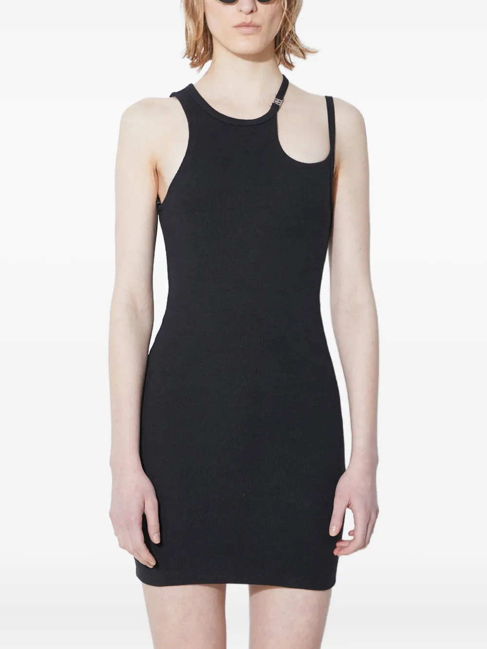 Ksubi Absinthe Cut-out Strap Dress In Black