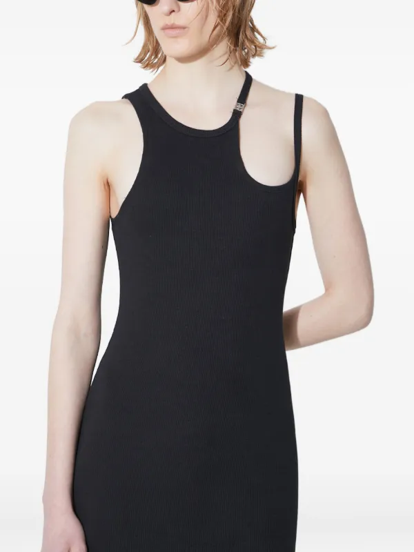 ksubi shirt dress Womens Cutout Shirt Dress Midnight Dresses