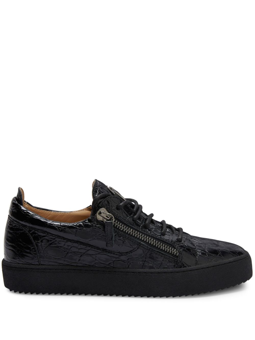 Giuseppe Zanotti Frankie sneakers Zwart