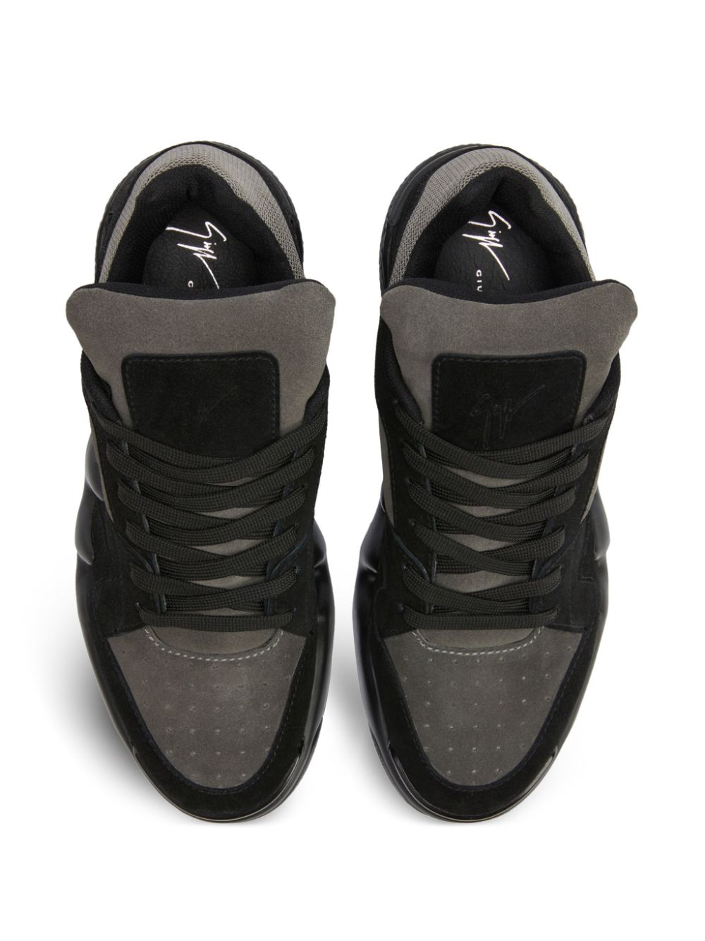 Giuseppe Zanotti Talon sneakers Black